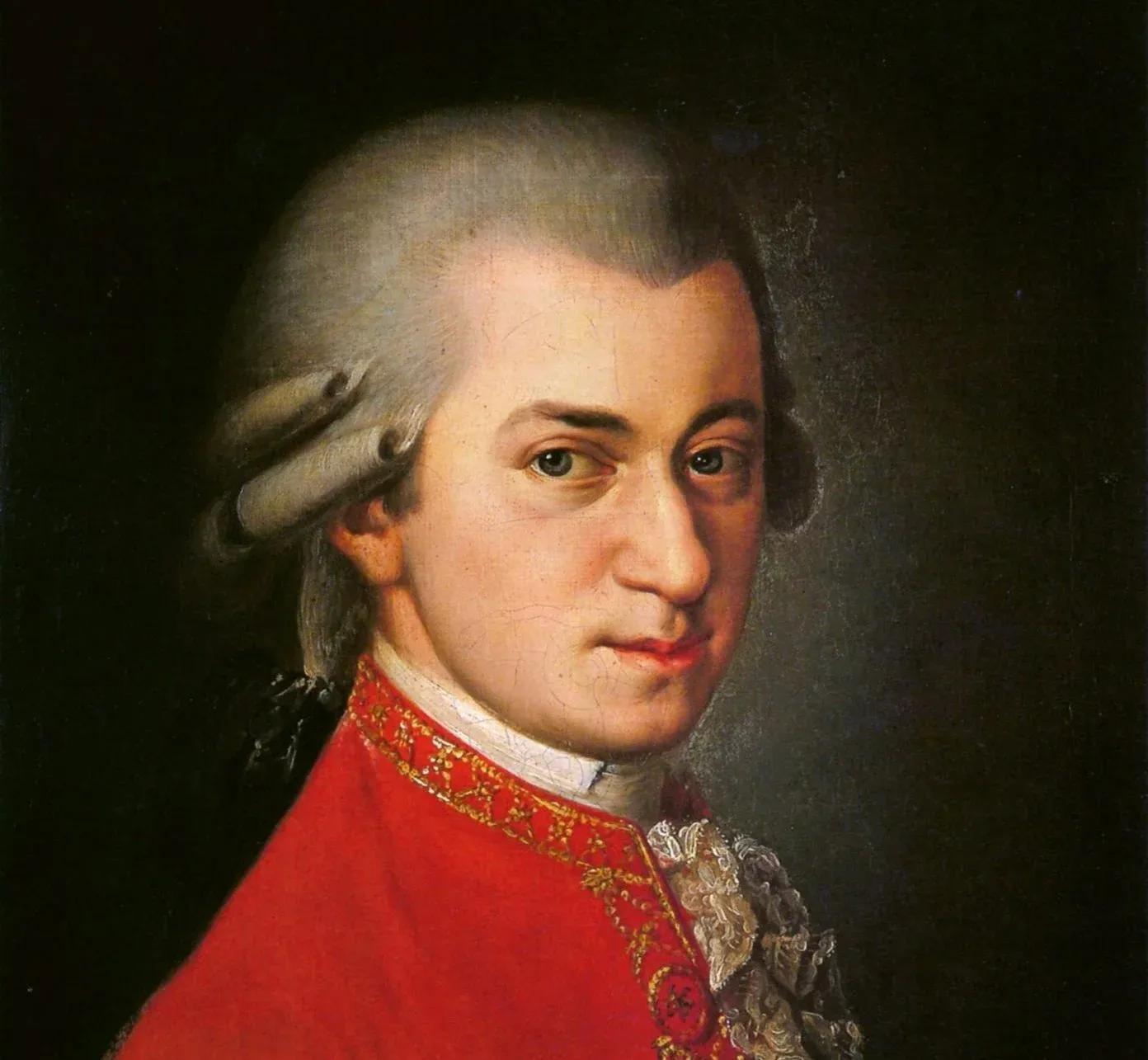 Wolfgang Amadeus Mozart Portrait