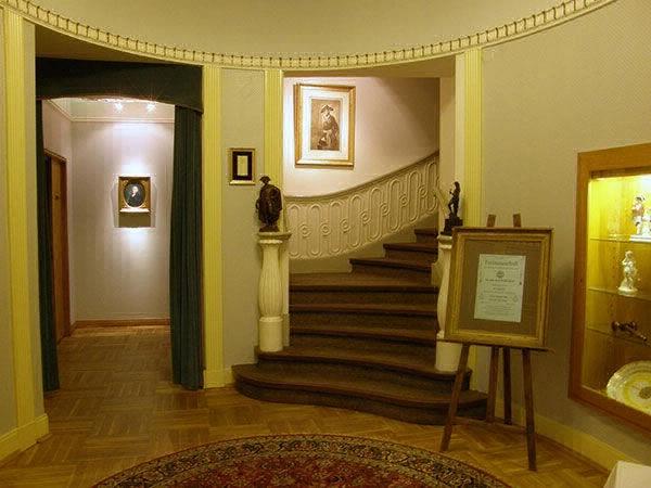 Innenansicht des Logenhauses in der Heerstraße Berlin