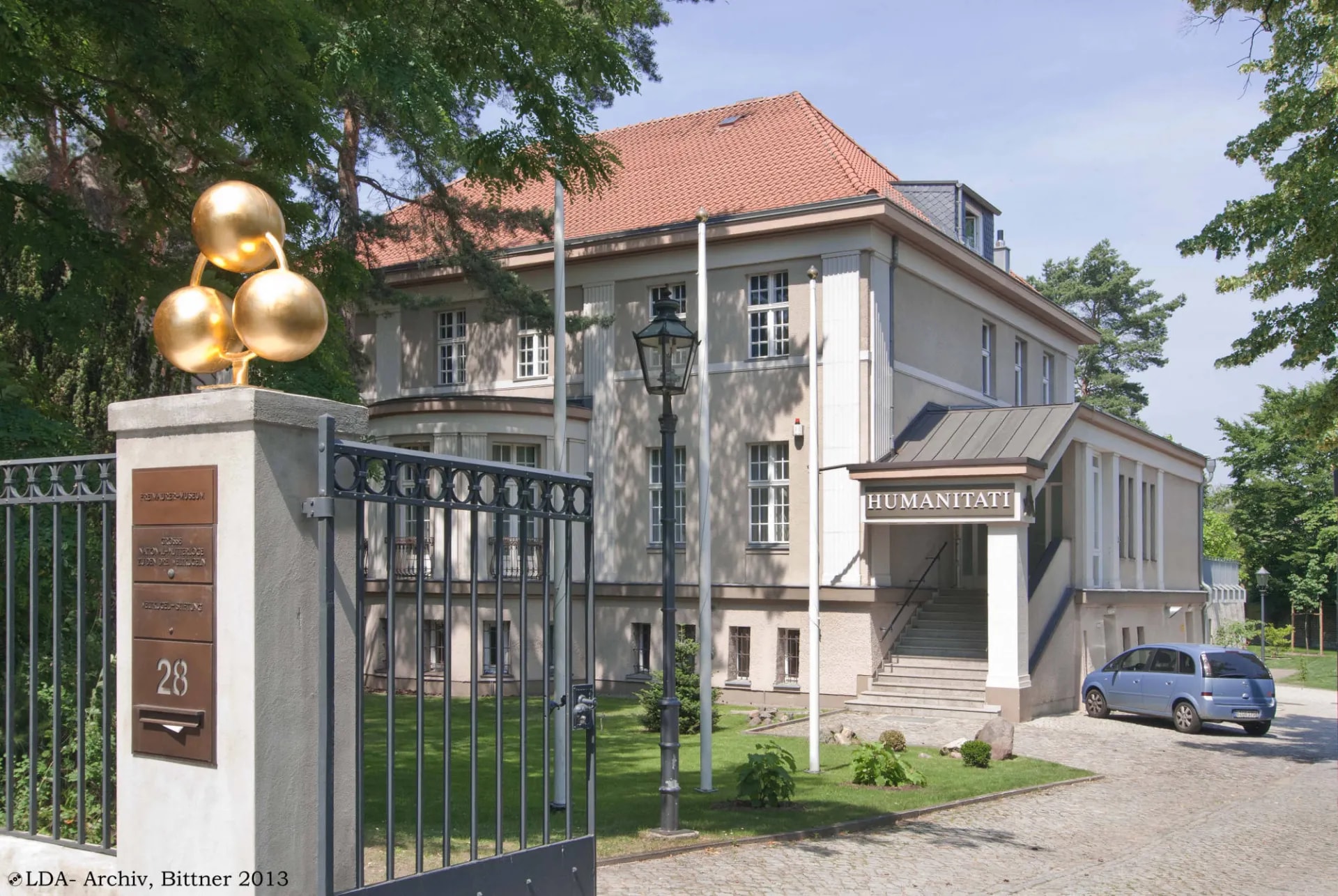Freimaurerloge Zum schwarzen Adler Berlin - Historisches Logenhaus in Charlottenburg